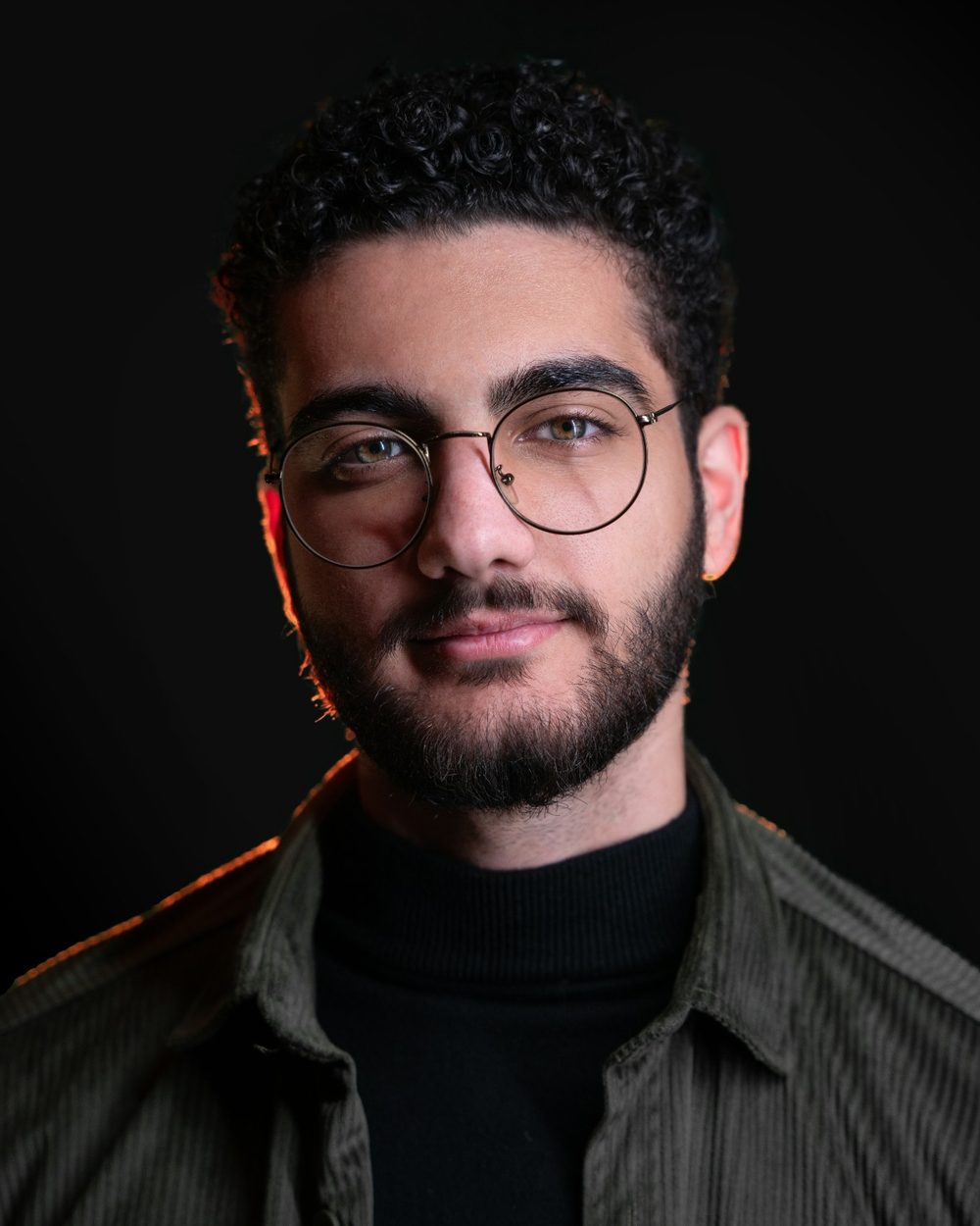 Retrato de un participante del programa.
